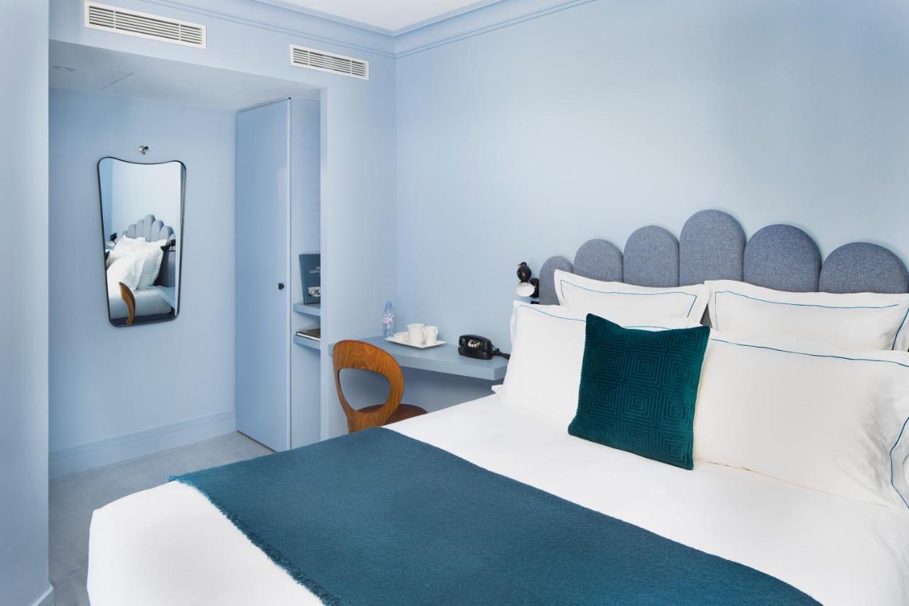 Hotel Celeste Batignolles Montmartre Paříž Pokoj fotografie
