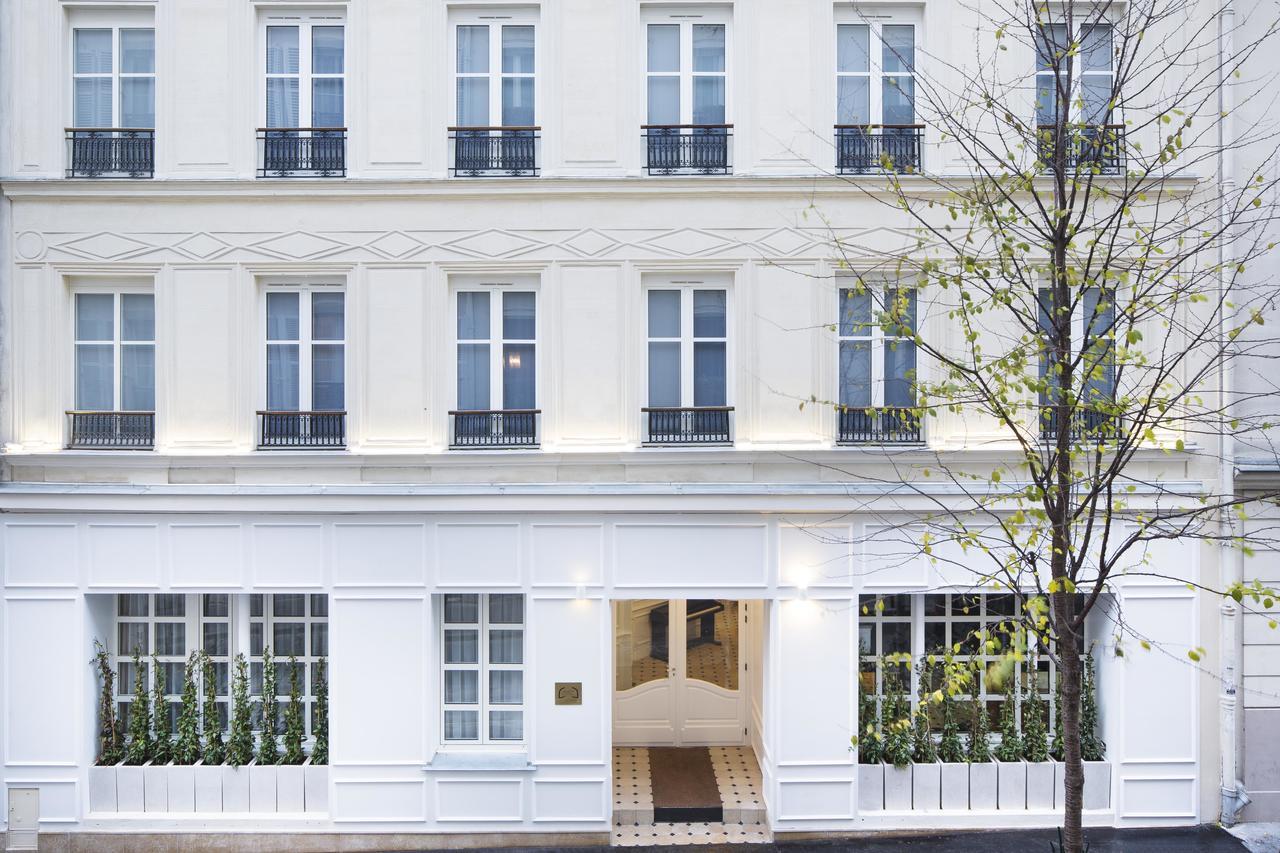 Hotel Celeste Batignolles Montmartre Paříž Exteriér fotografie