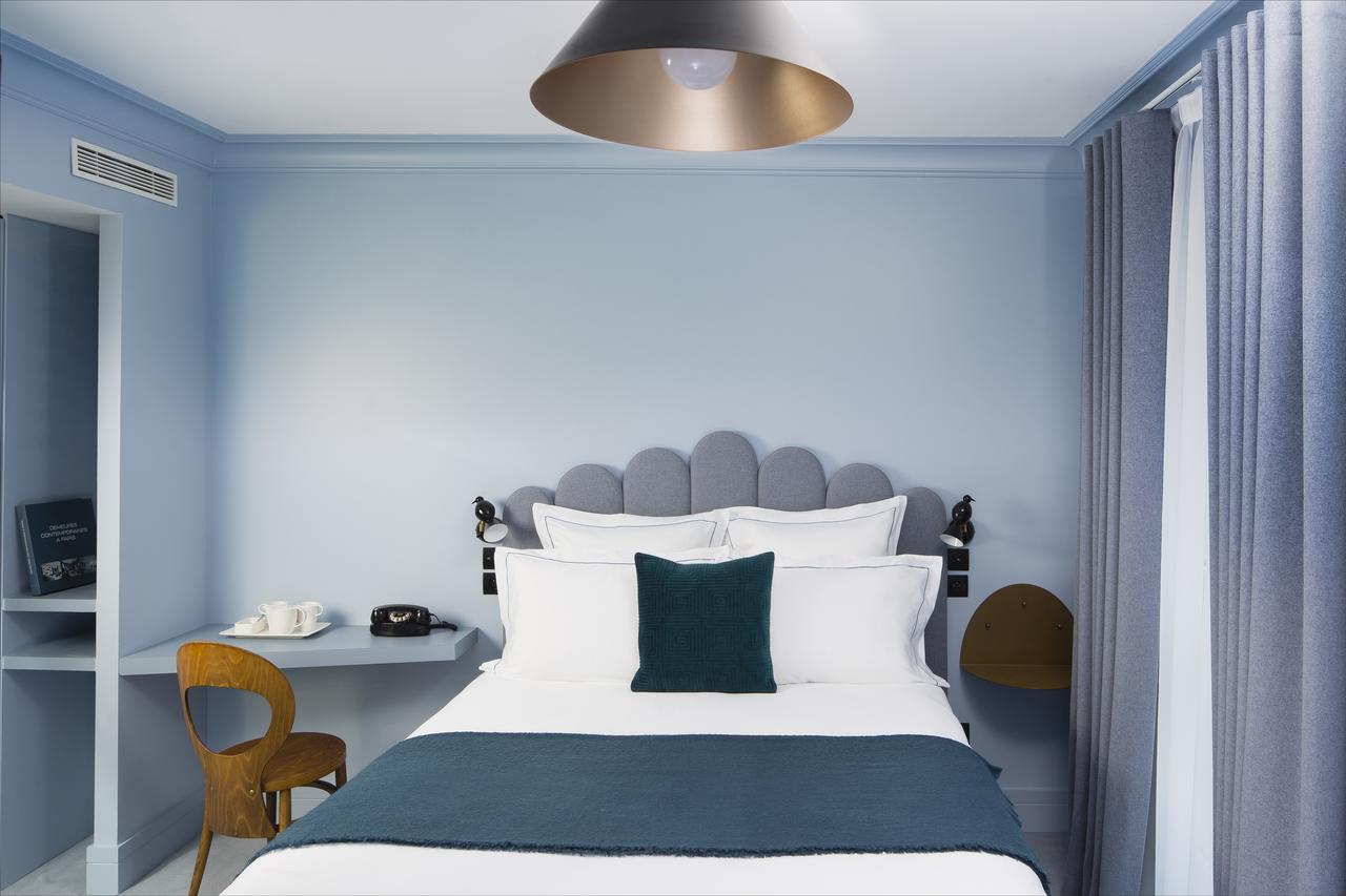 Hotel Celeste Batignolles Montmartre Paříž Exteriér fotografie