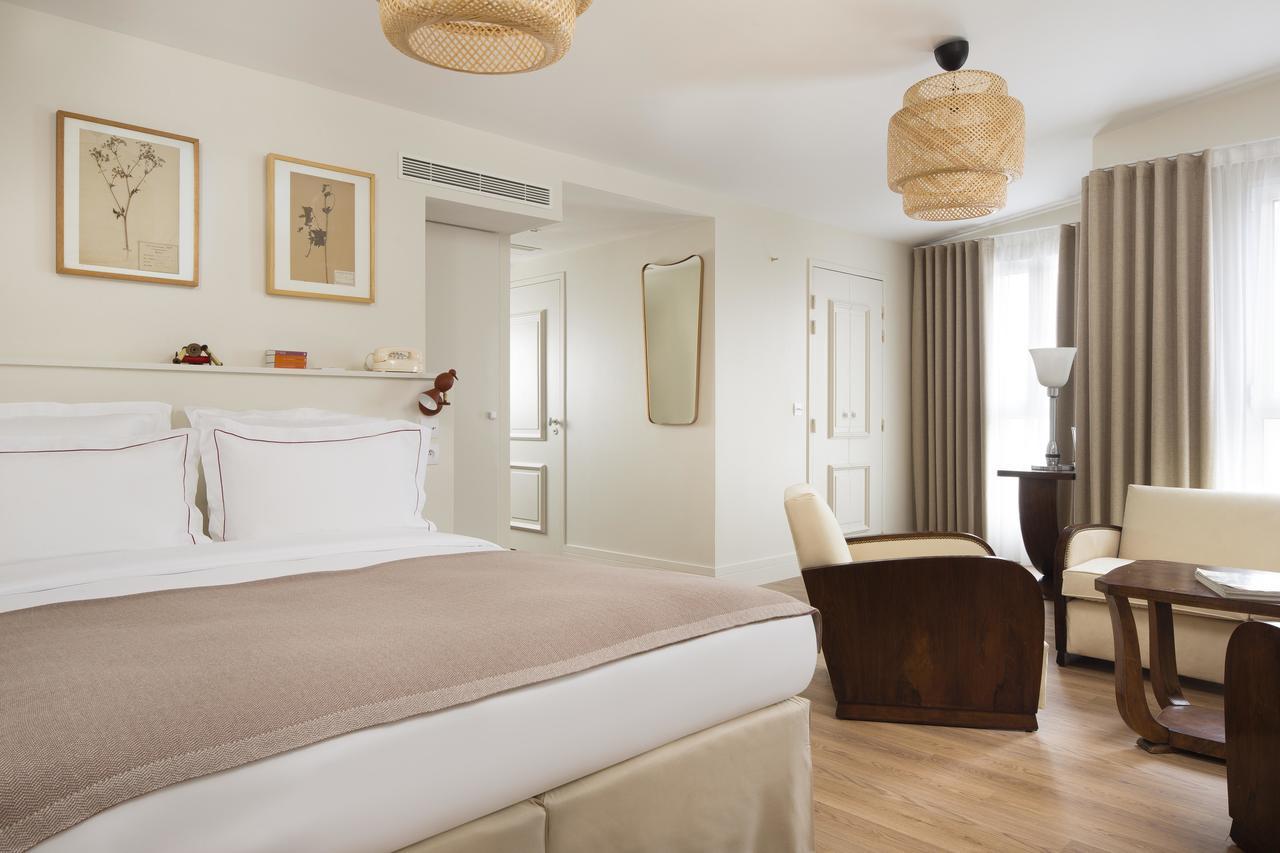 Hotel Celeste Batignolles Montmartre Paříž Exteriér fotografie