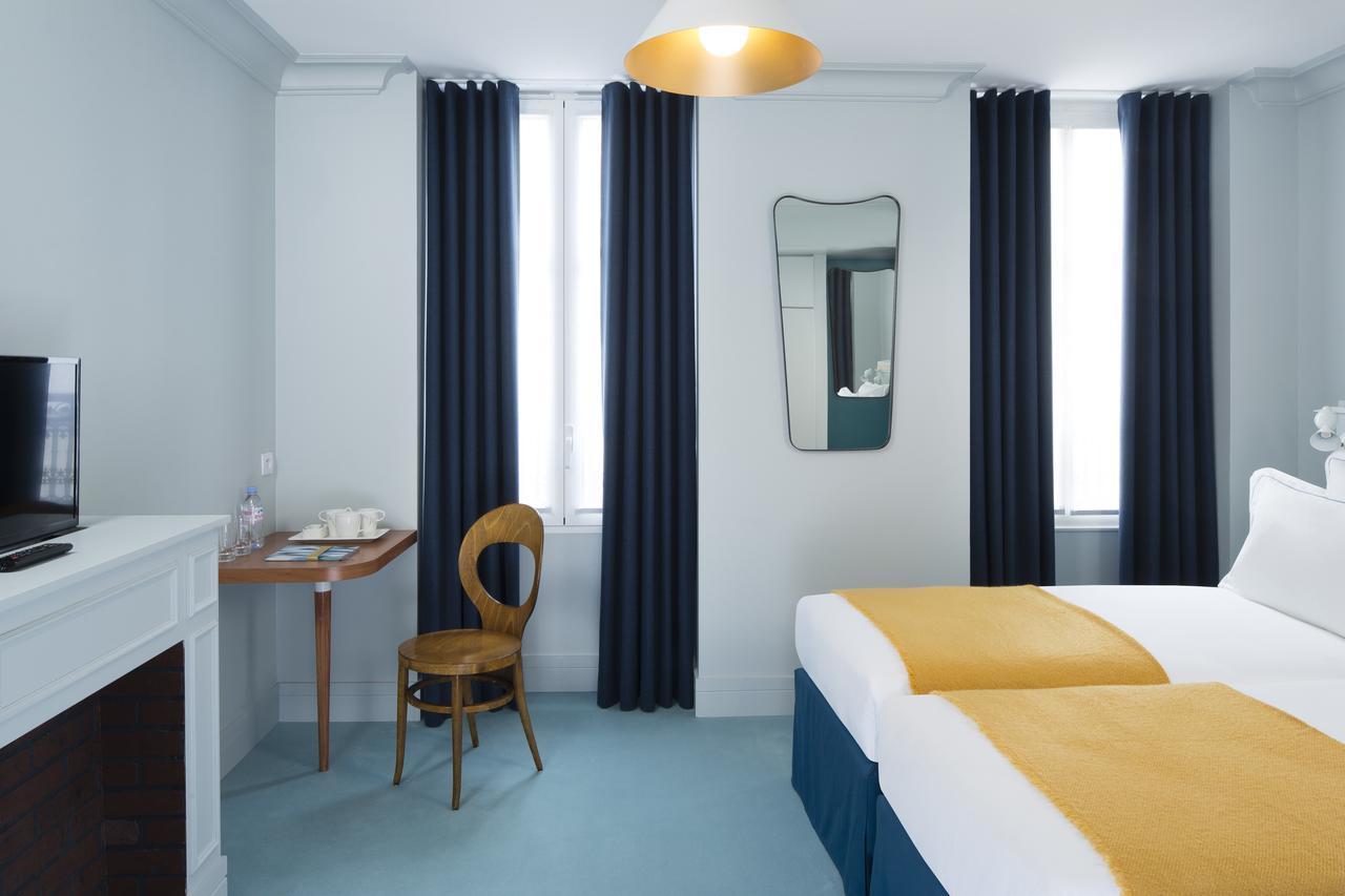 Hotel Celeste Batignolles Montmartre Paříž Exteriér fotografie