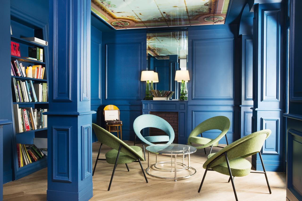 Hotel Celeste Batignolles Montmartre Paříž Exteriér fotografie