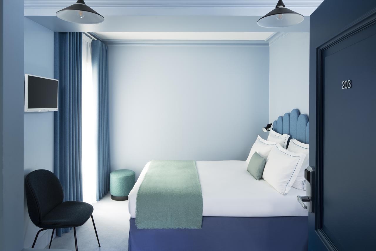 Hotel Celeste Batignolles Montmartre Paříž Pokoj fotografie