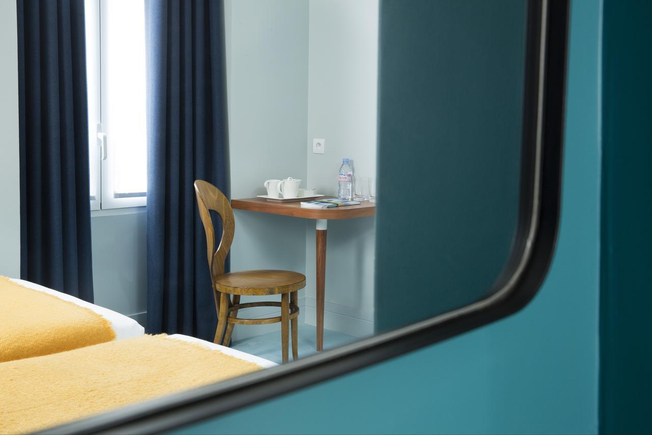 Hotel Celeste Batignolles Montmartre Paříž Pokoj fotografie