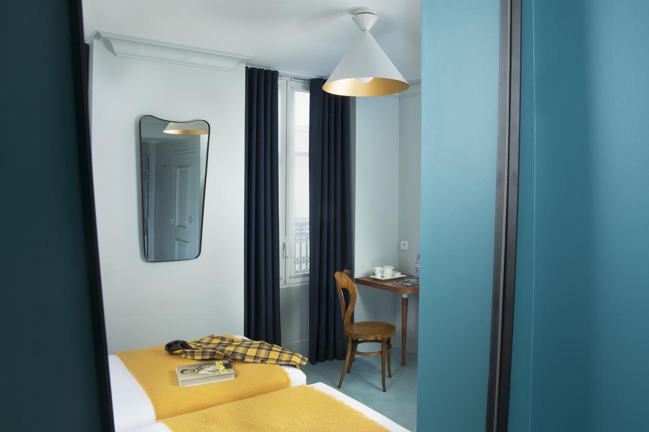 Hotel Celeste Batignolles Montmartre Paříž Pokoj fotografie
