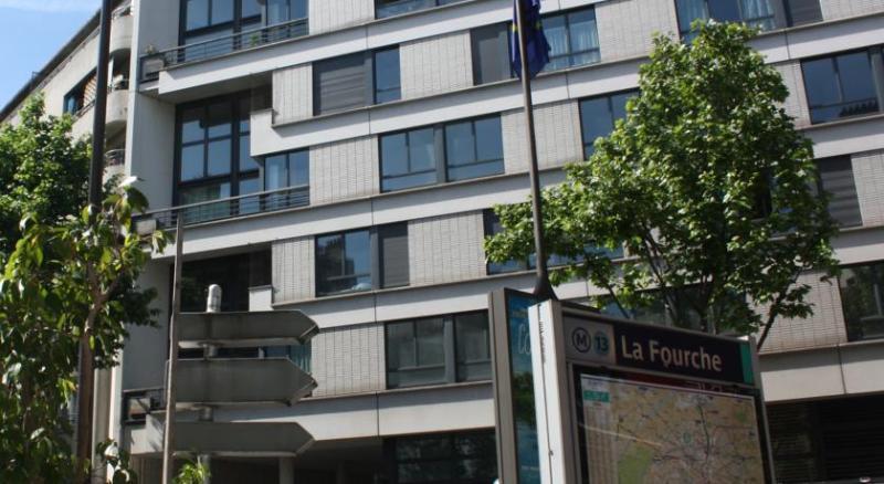 Hotel Celeste Batignolles Montmartre Paříž Exteriér fotografie