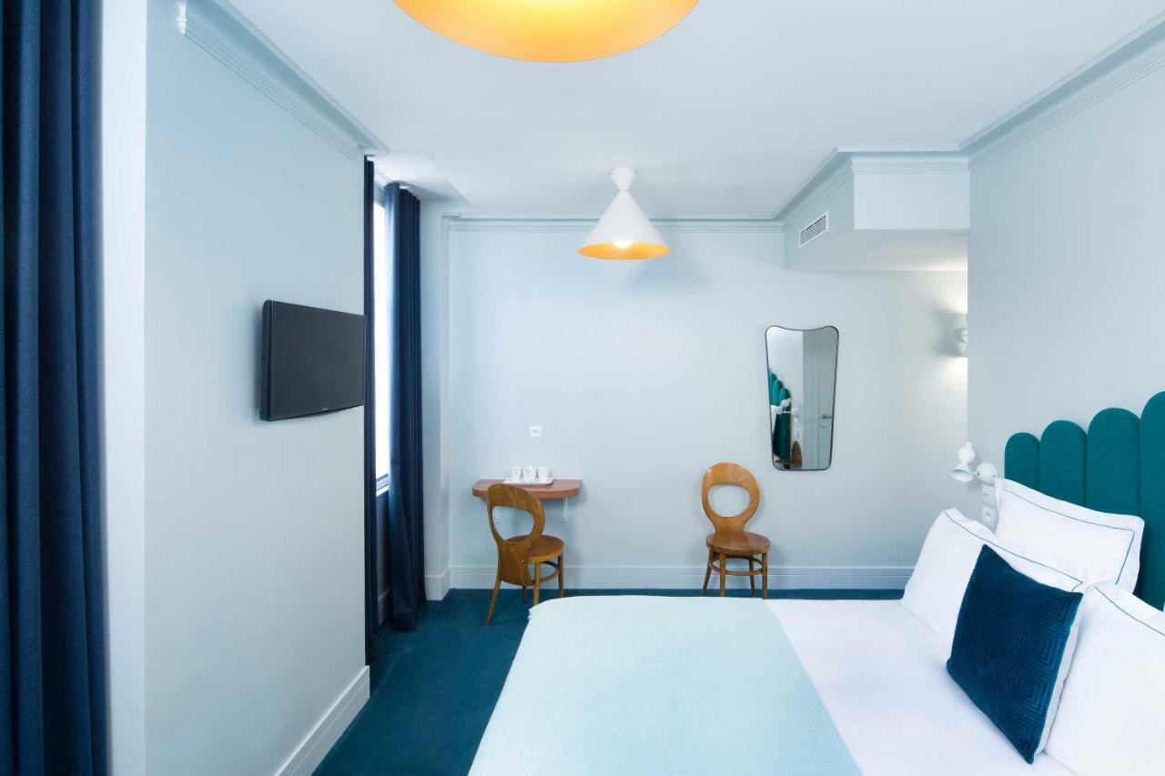 Hotel Celeste Batignolles Montmartre Paříž Exteriér fotografie