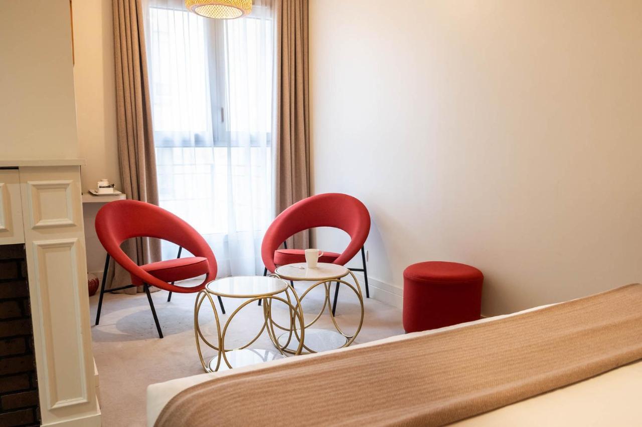 Hotel Celeste Batignolles Montmartre Paříž Exteriér fotografie